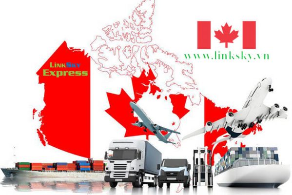 Dịch vụ vận chuyển gửi hàng hóa đi Canada giá rẻ tại Tp Hồ Chí Minh