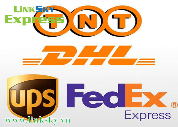 Gửi hàng hóa đi Mỹ bằng FedEx TNT UPS DHL