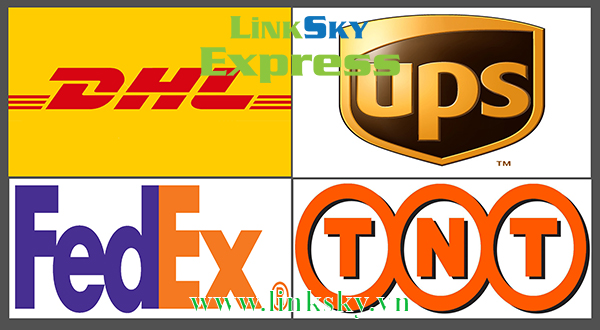 Gửi hàng hóa đi Mỹ bằng FedEx TNT UPS DHL